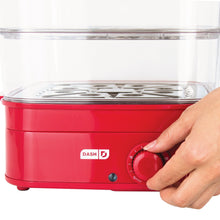 Load image into Gallery viewer, Dash DIS001RD Instant Food Steamer, Red